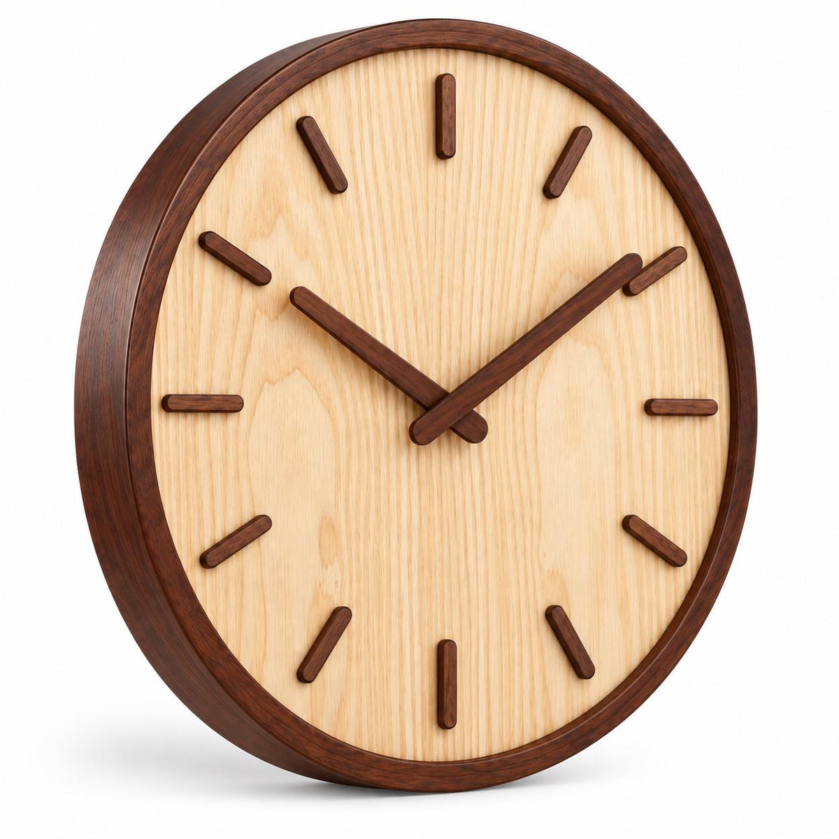 Horloge Murale Moderne Bois | Natura