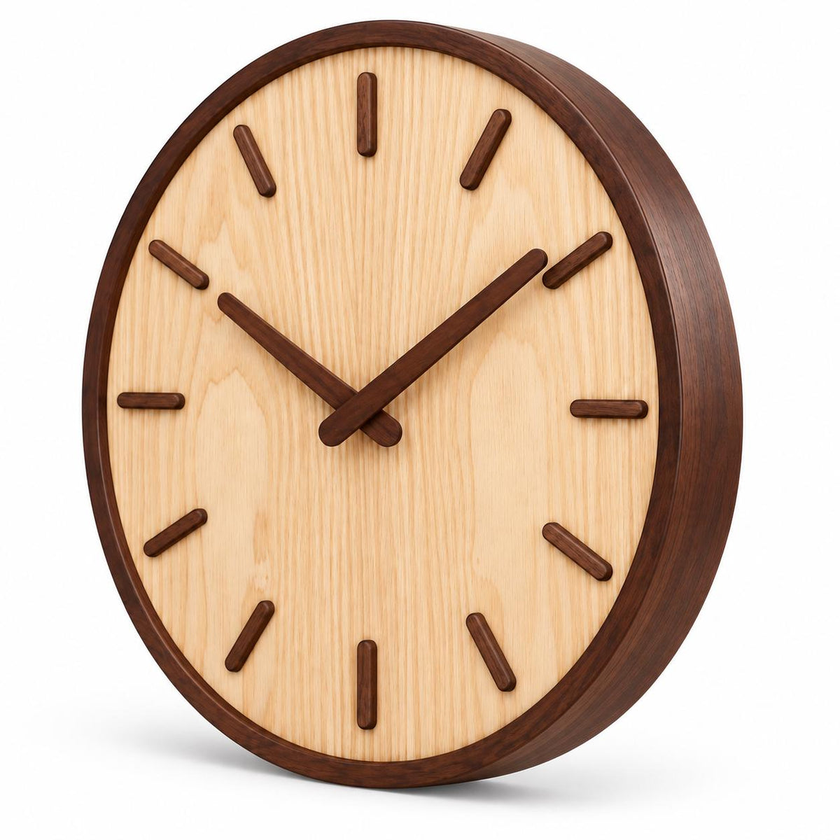 Horloge Murale Moderne Bois | Natura