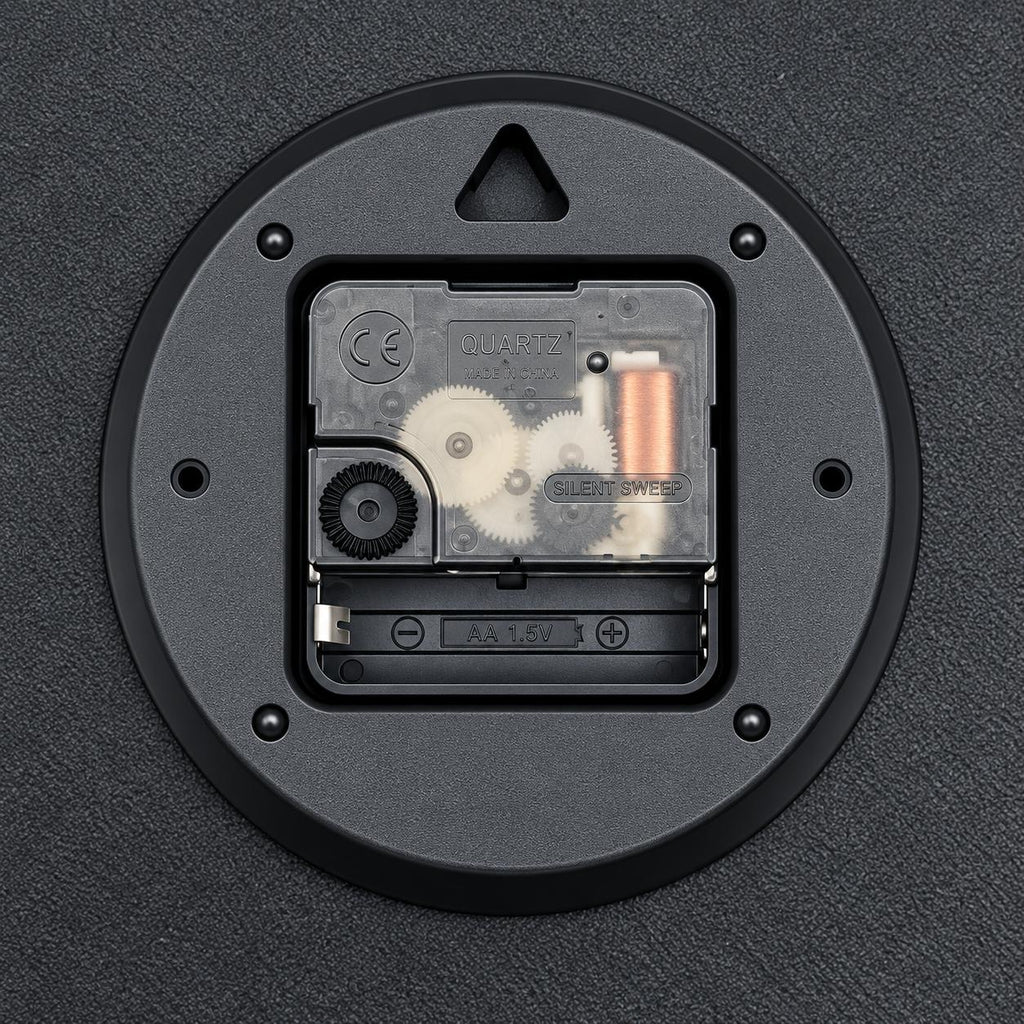 Horloge Murale Design Bois | Polygon