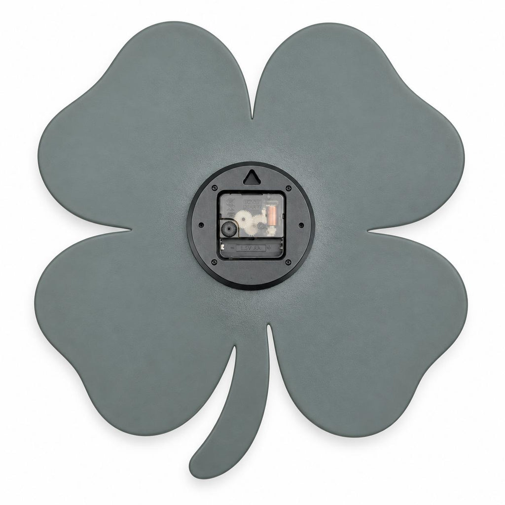 Horloge Murale Design Bois | Trèfle
