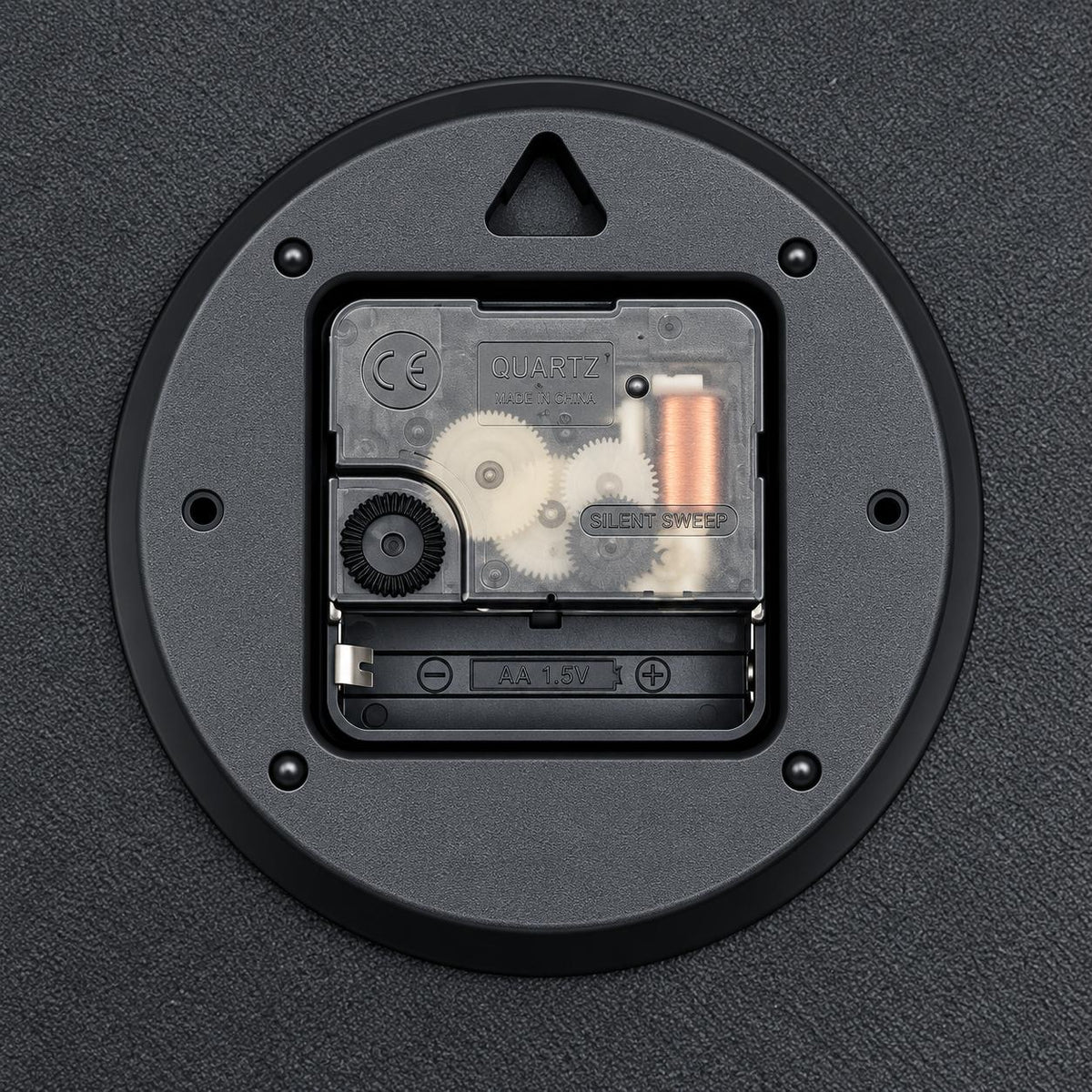Horloge Murale Design Bois | Trèfle