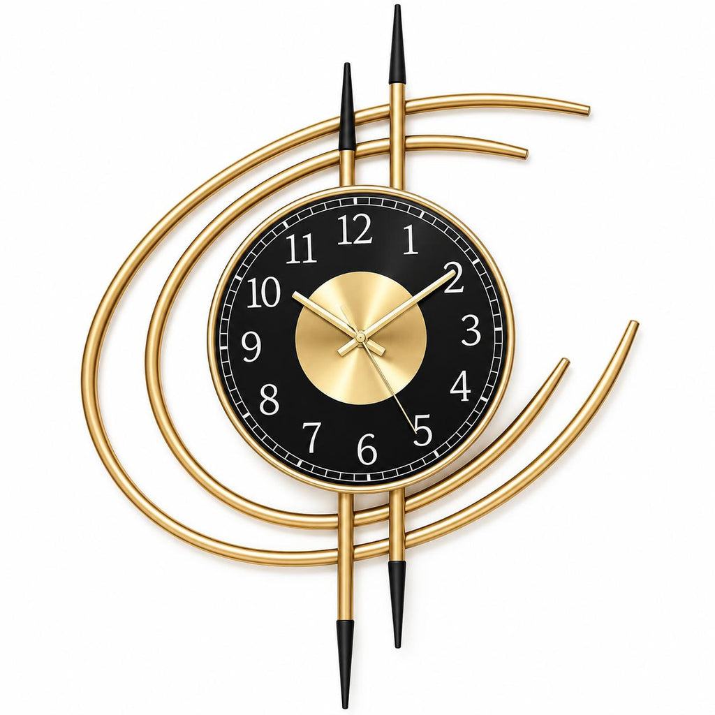 Horloge Murale Design Métal | Aurea