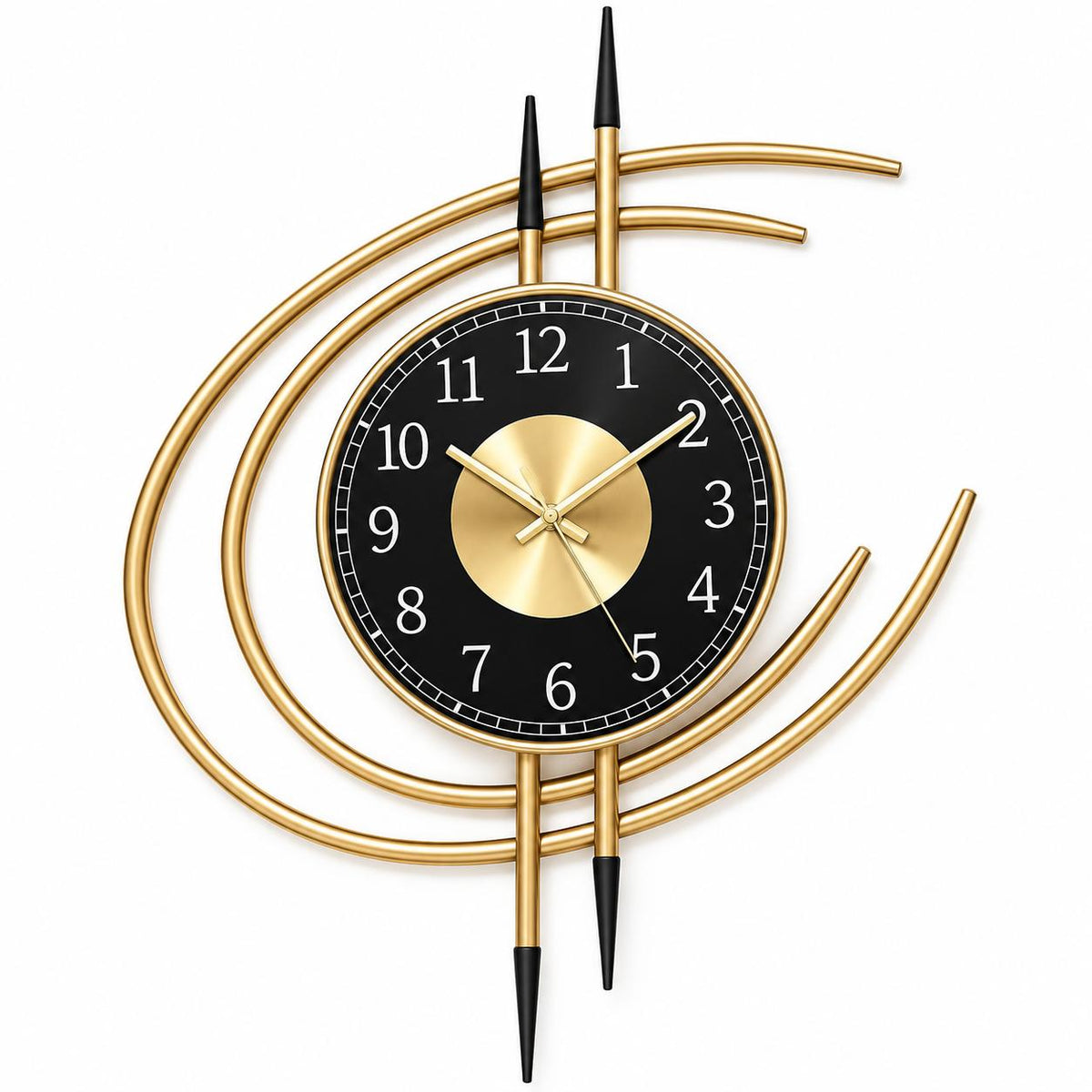 Horloge Murale Design Métal | Aurea