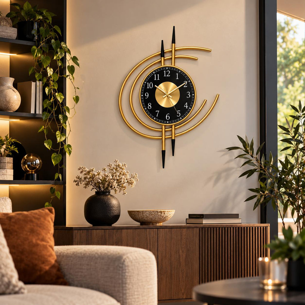 Horloge Murale Design Métal | Aurea