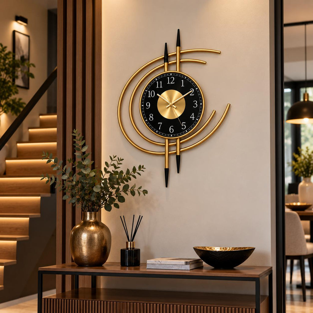 Horloge Murale Design Métal | Aurea