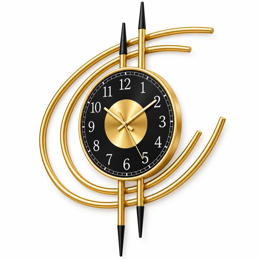 Horloge Murale Design Métal | Aurea