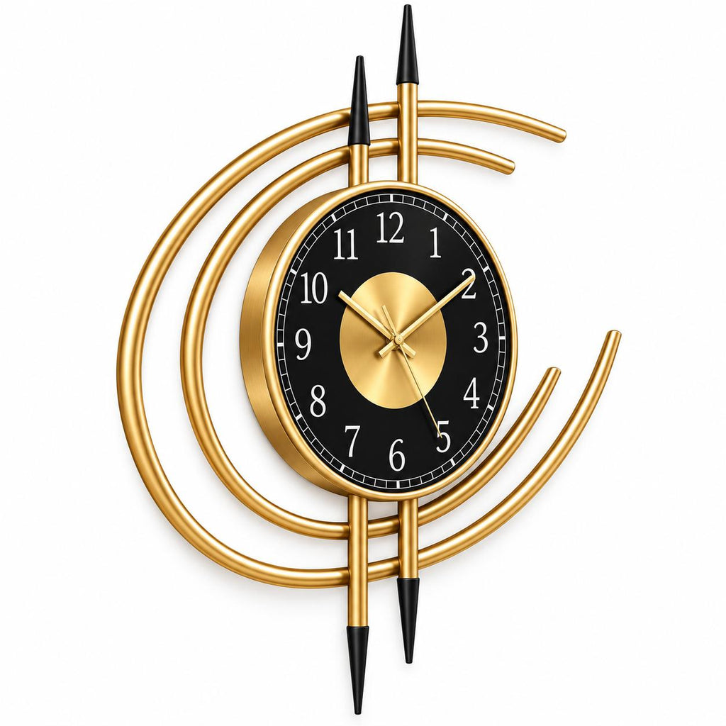Horloge Murale Design Métal | Aurea