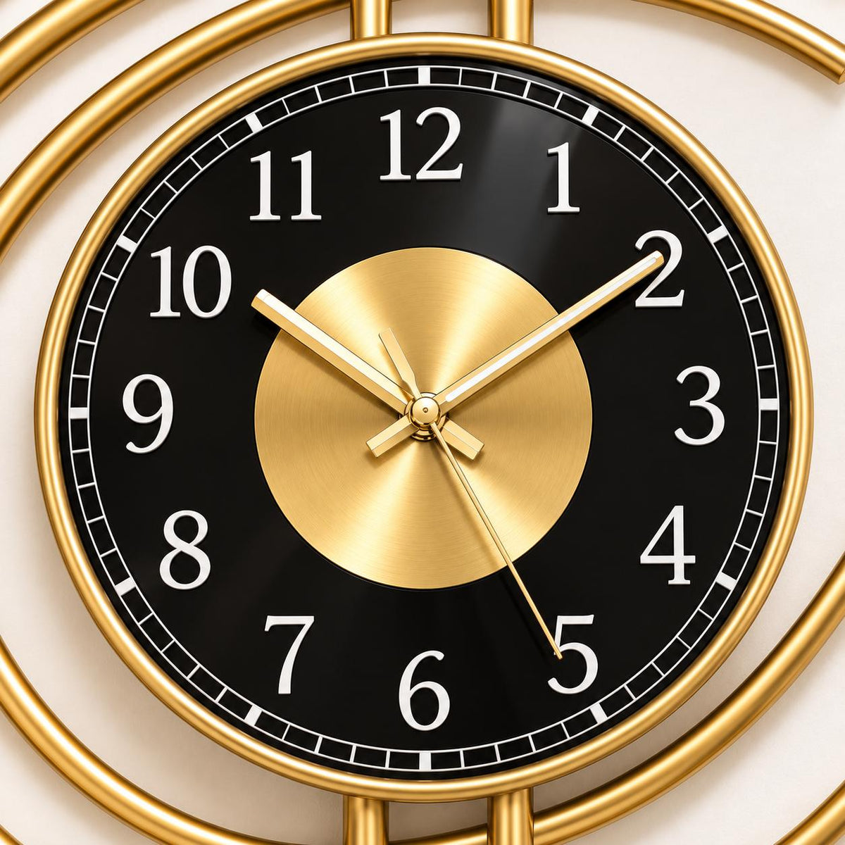 Horloge Murale Design Métal | Aurea