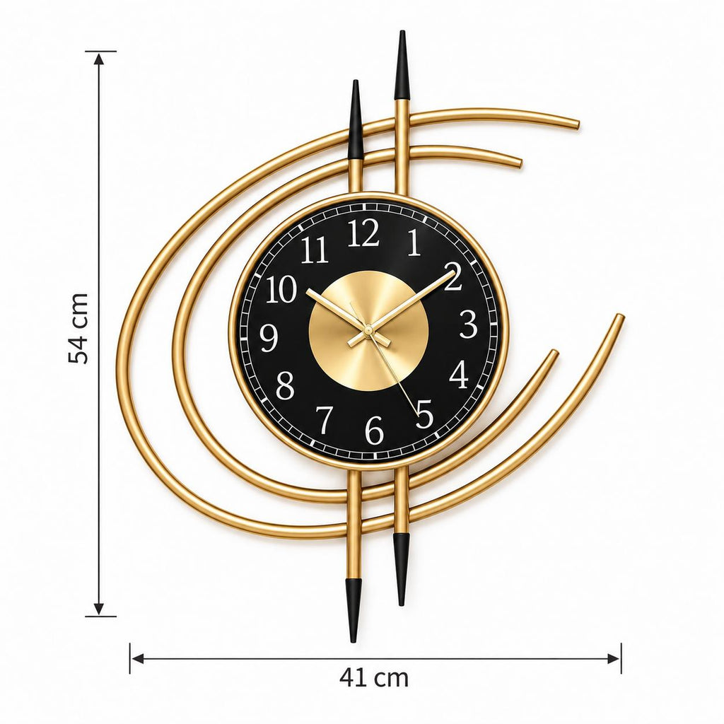 Horloge Murale Design Métal | Aurea