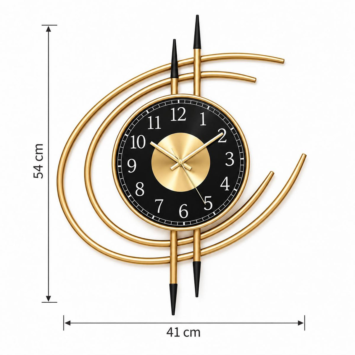 Horloge Murale Design Métal | Aurea