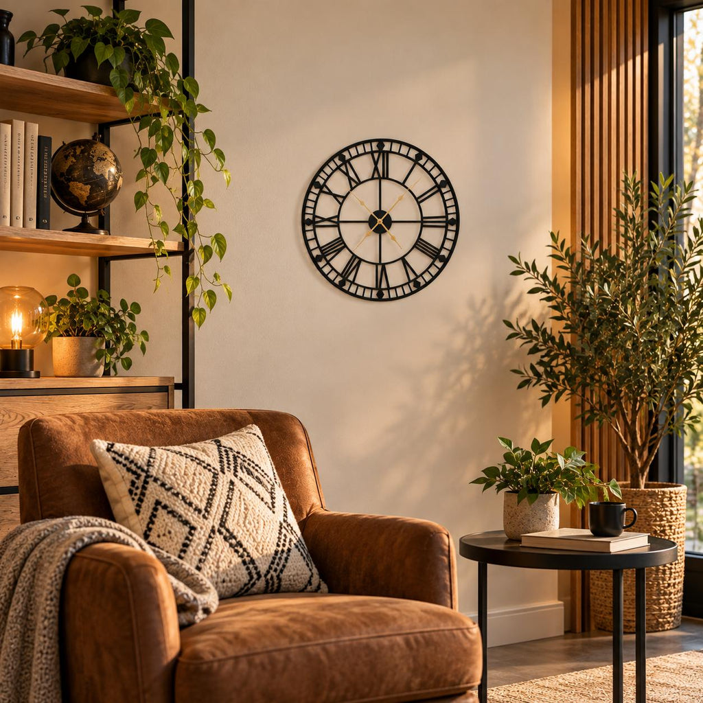 Horloge Murale Design Métal | Capitol