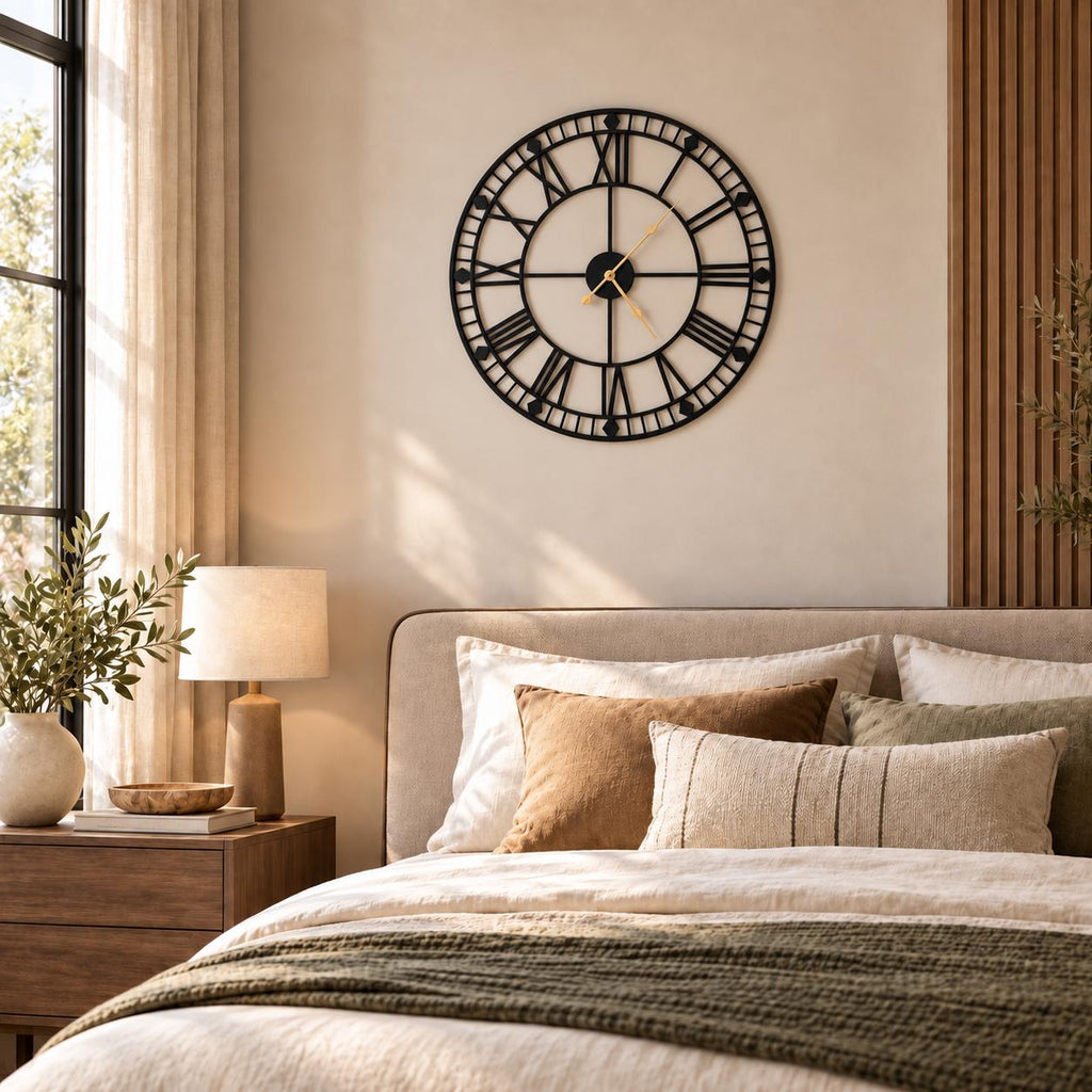 Horloge Murale Design Métal | Capitol