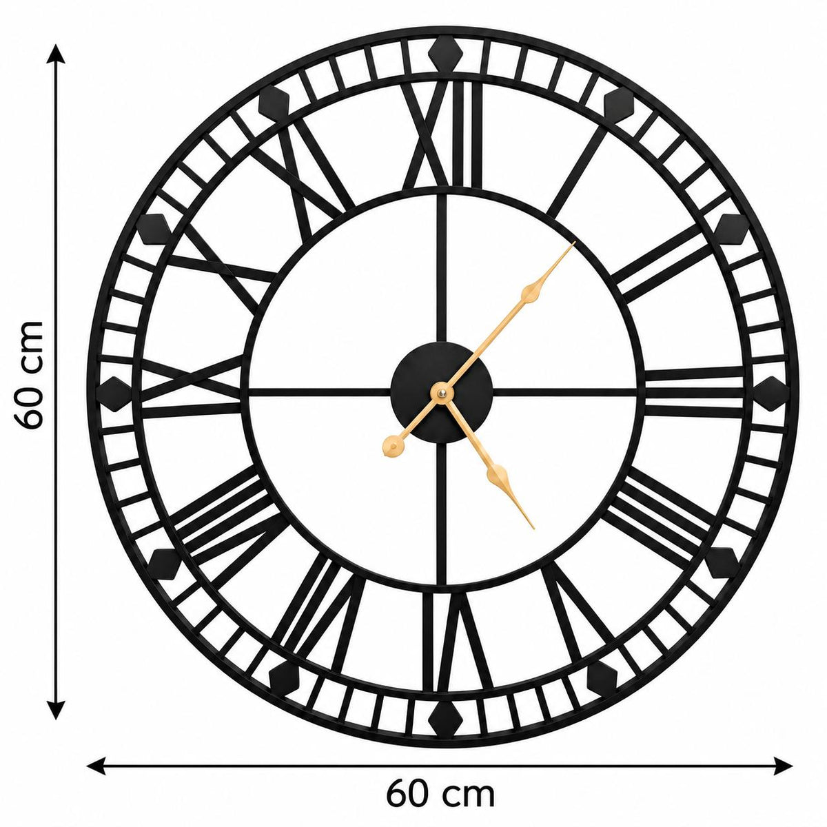 Horloge Murale Design Métal | Capitol