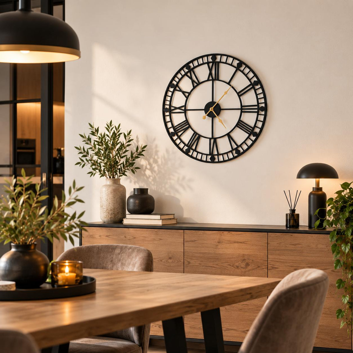 Horloge Murale Design Métal | Capitol