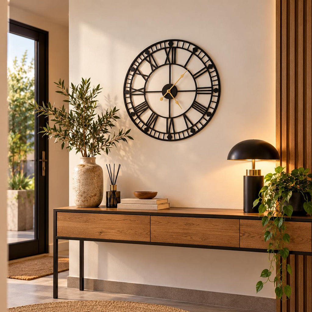 Horloge Murale Design Métal | Capitol