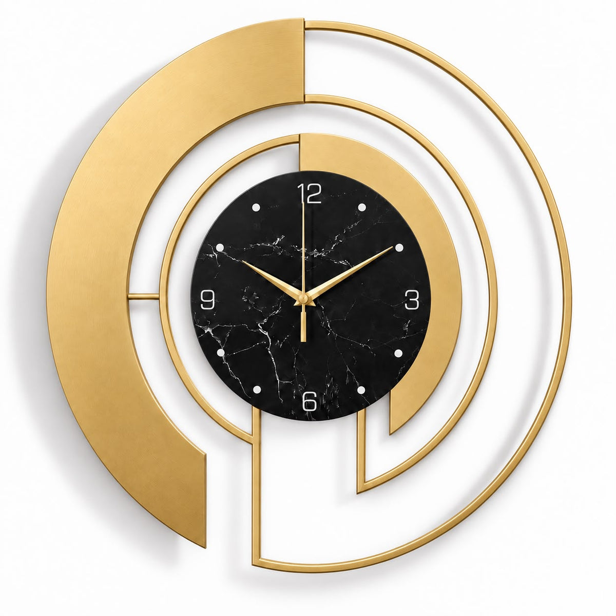 Horloge Murale Design Métal | Eclipse