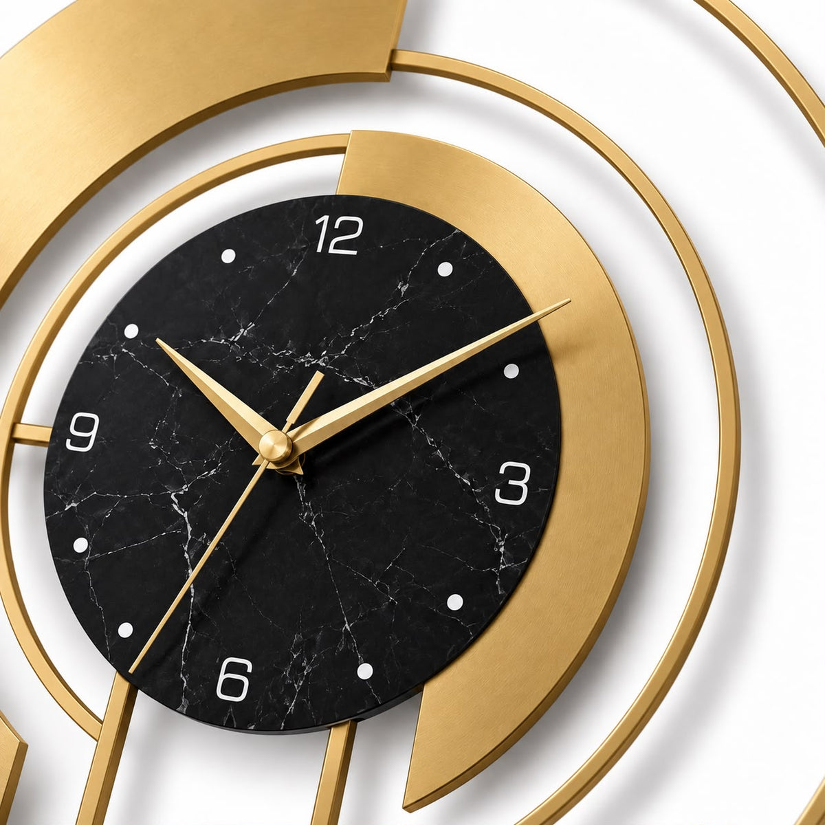 Horloge Murale Design Métal | Eclipse