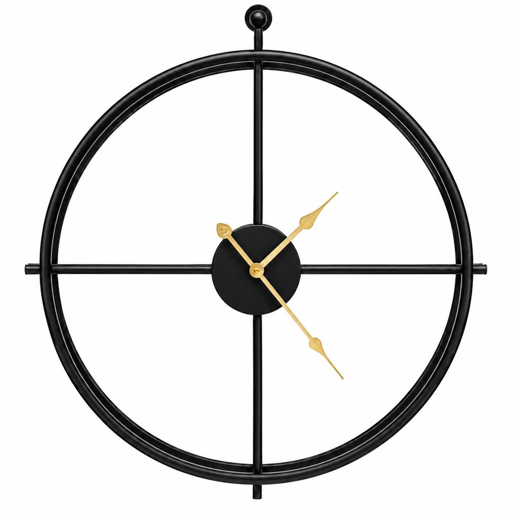 Horloge Murale Design Métal | Helios