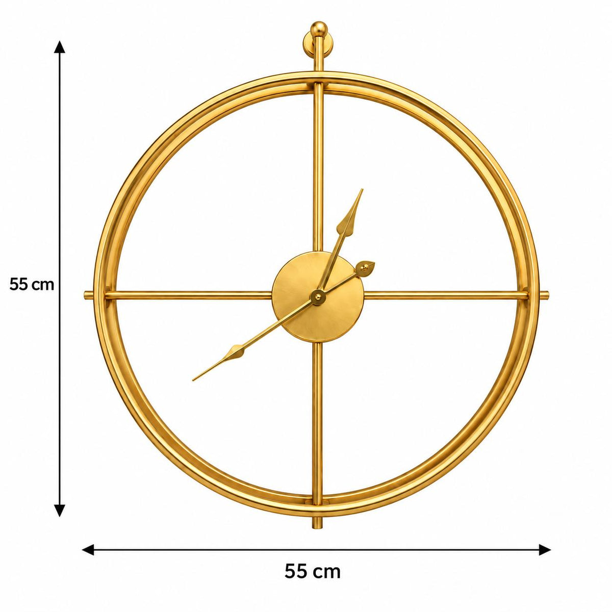 Horloge Murale Design Métal | Helios