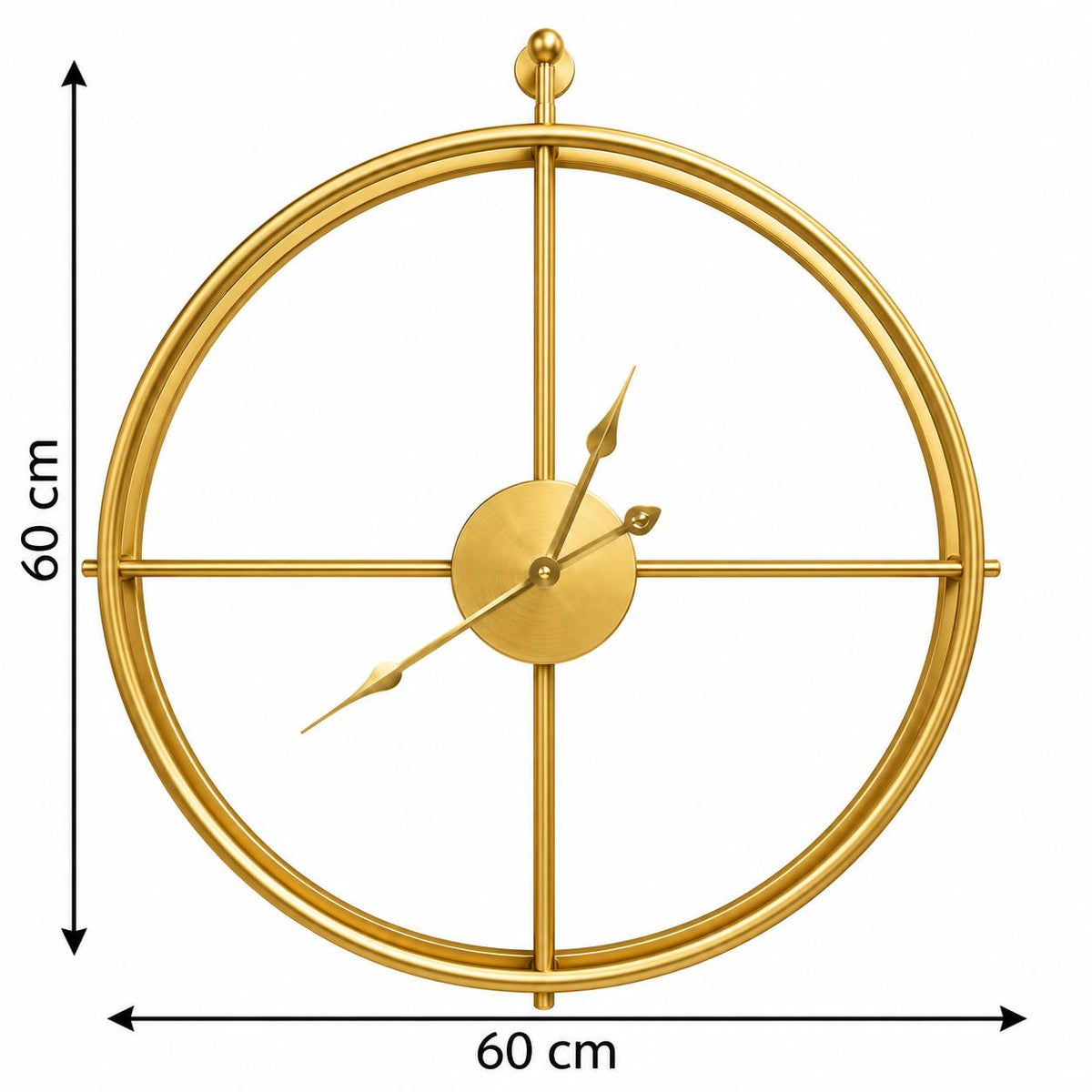Horloge Murale Design Métal | Helios
