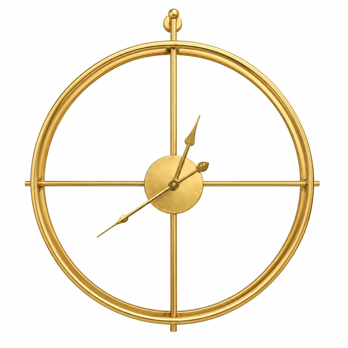 Horloge Murale Design Métal | Helios