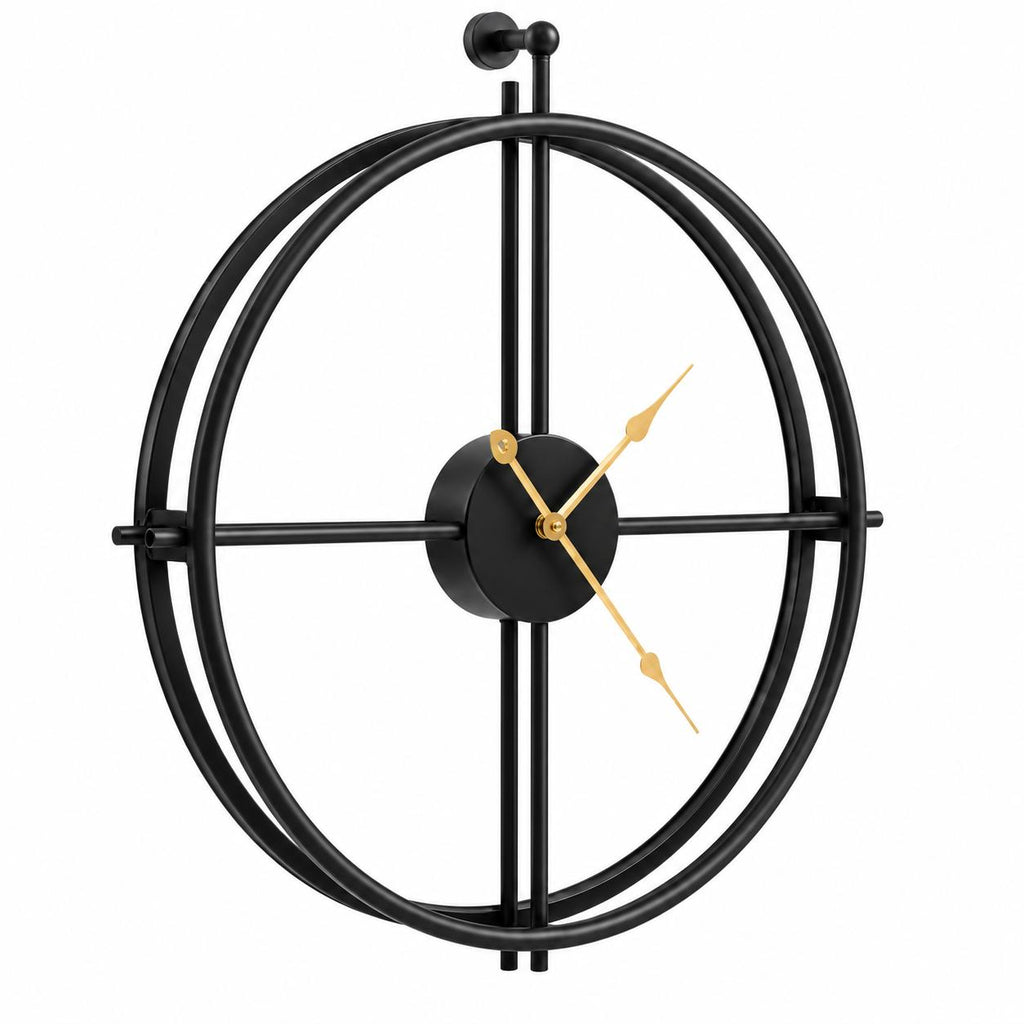 Horloge Murale Design Métal | Helios