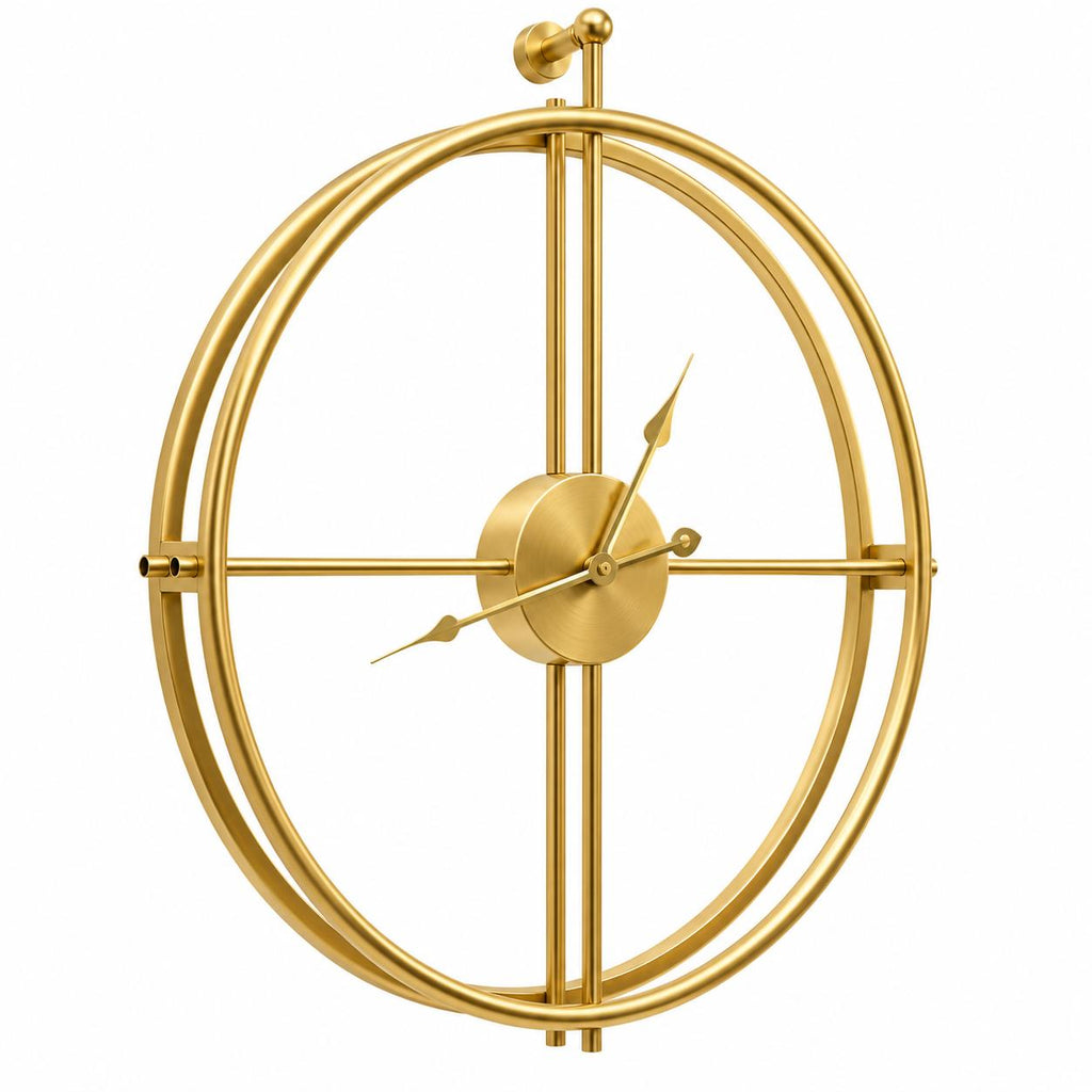 Horloge Murale Design Métal | Helios