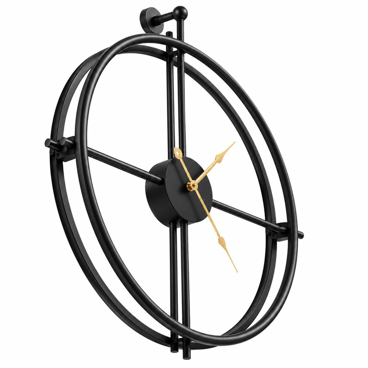 Horloge Murale Design Métal | Helios