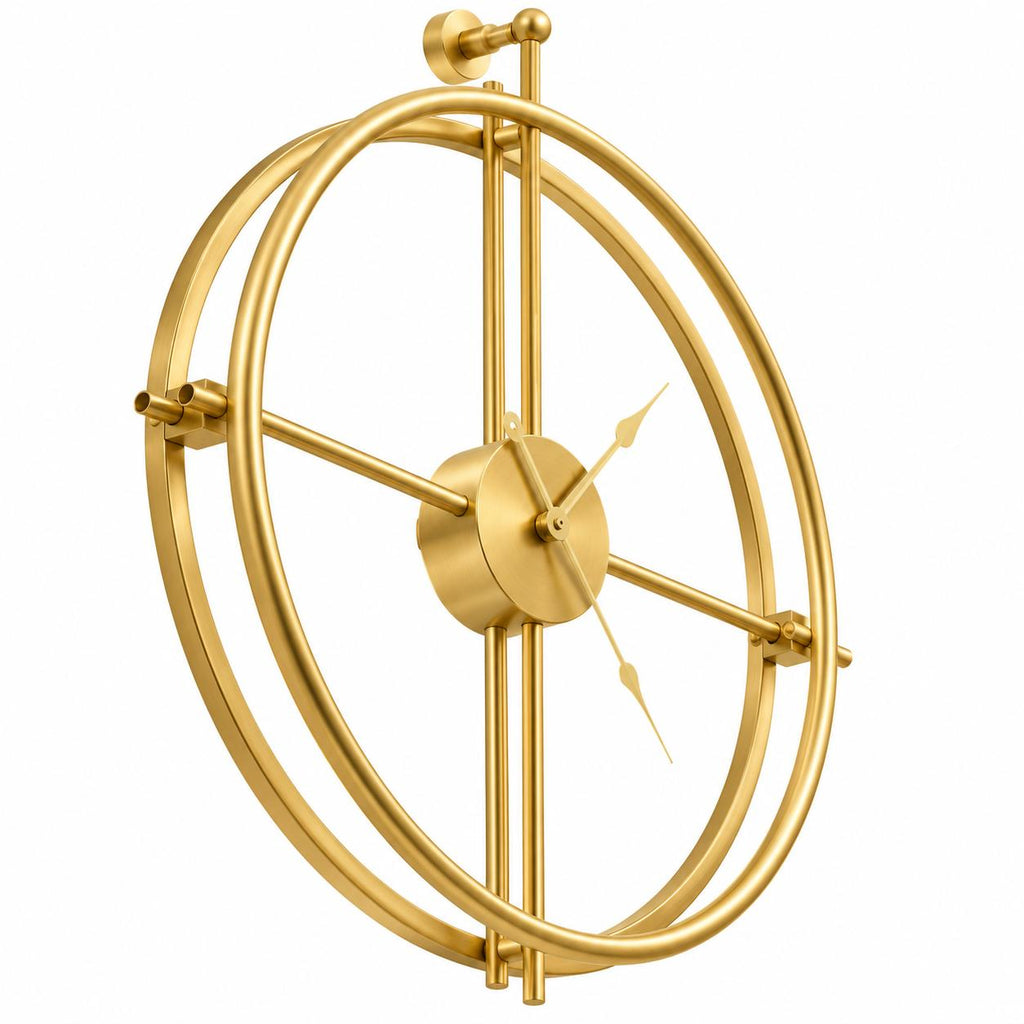 Horloge Murale Design Métal | Helios