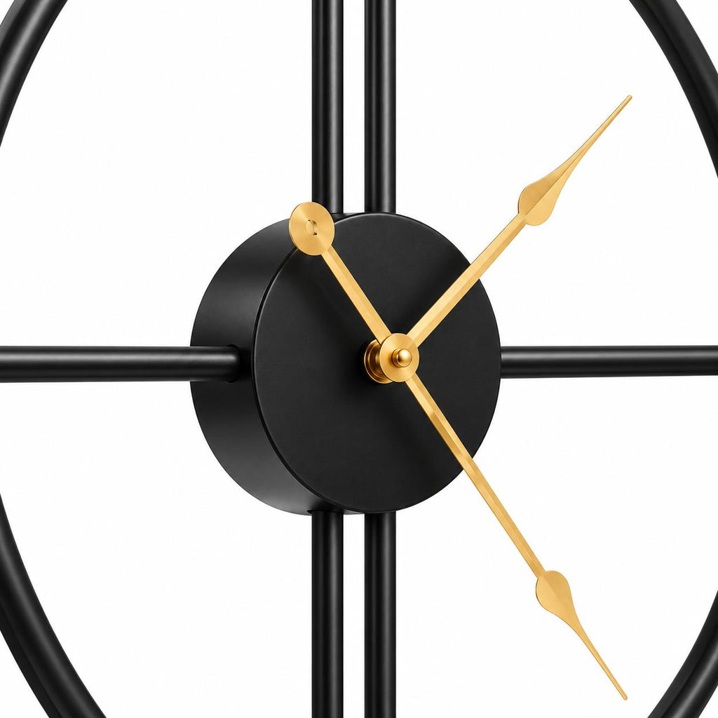 Horloge Murale Design Métal | Helios
