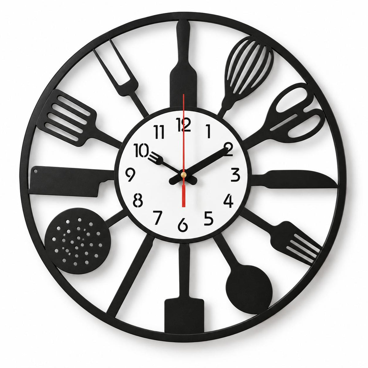 Horloge Murale Design Métal | Kitchen