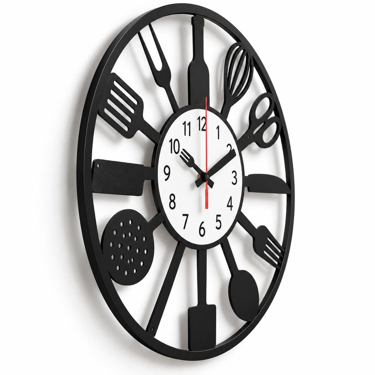 Horloge Murale Design Métal | Kitchen