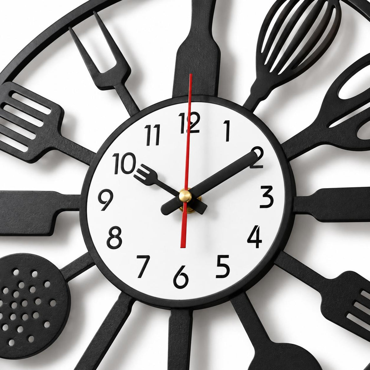 Horloge Murale Design Métal | Kitchen