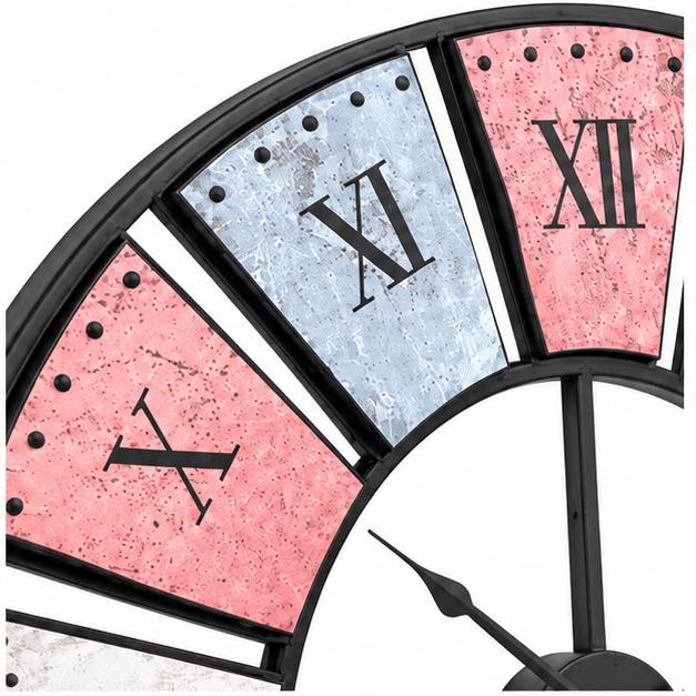 Horloge Murale Design Métal | Mosaïque