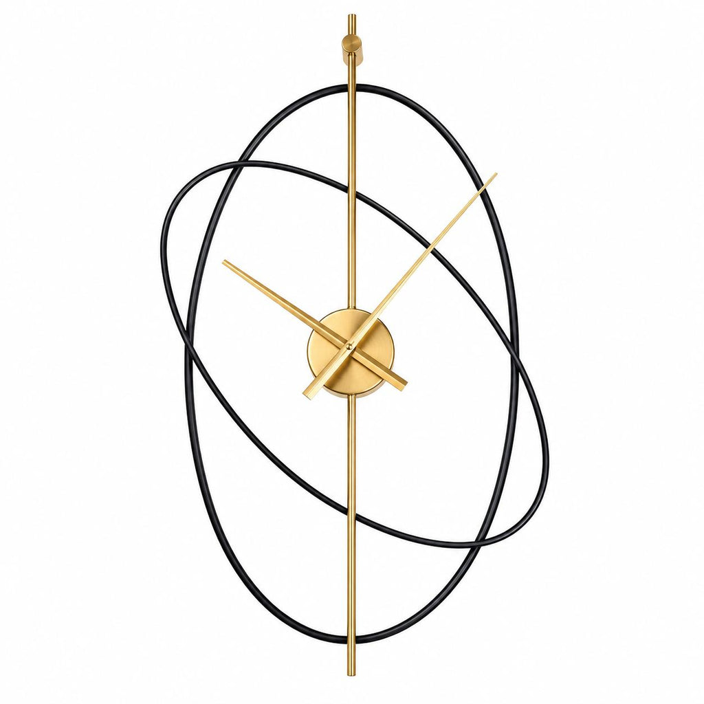 Horloge Murale Design Métal | Orbit