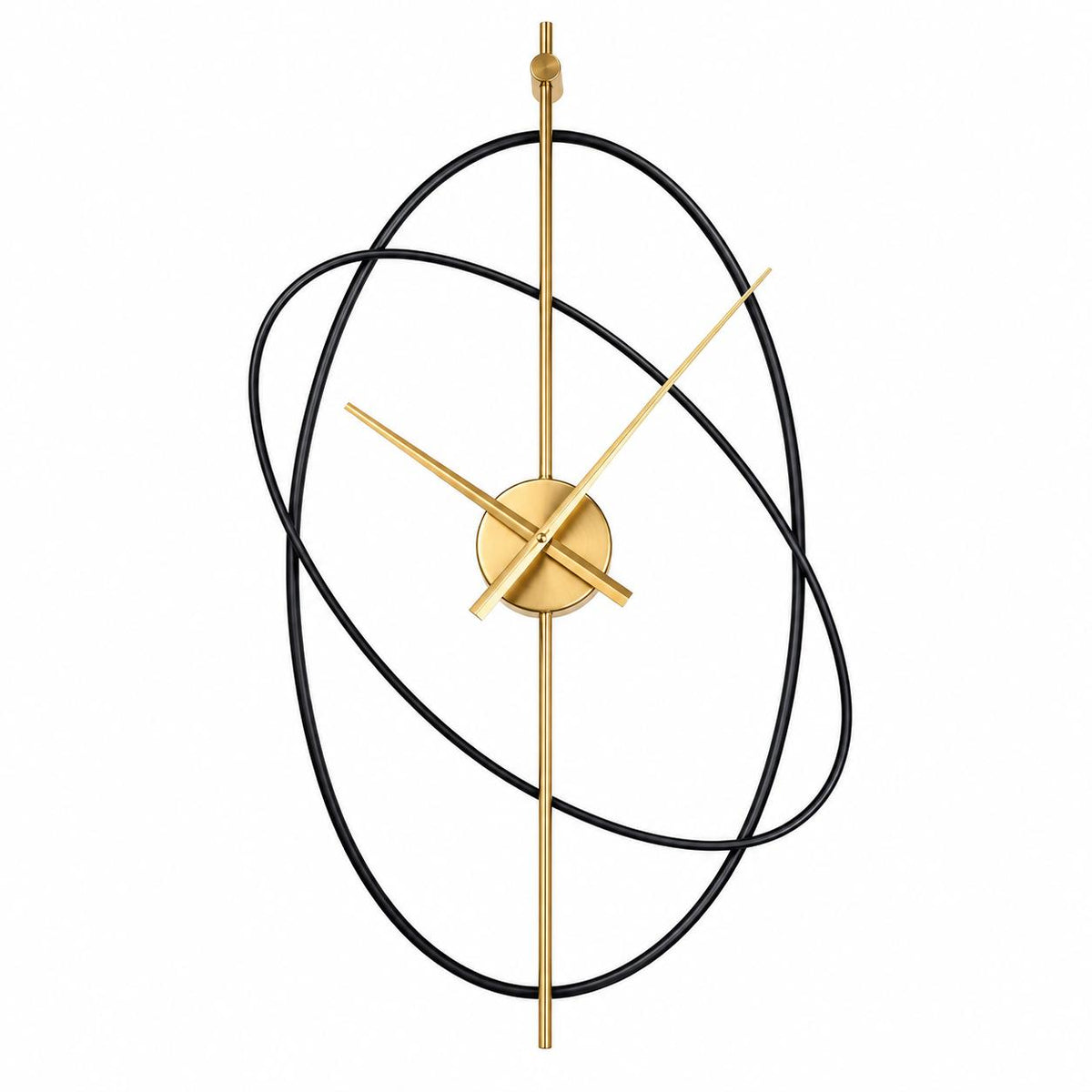 Horloge Murale Design Métal | Orbit