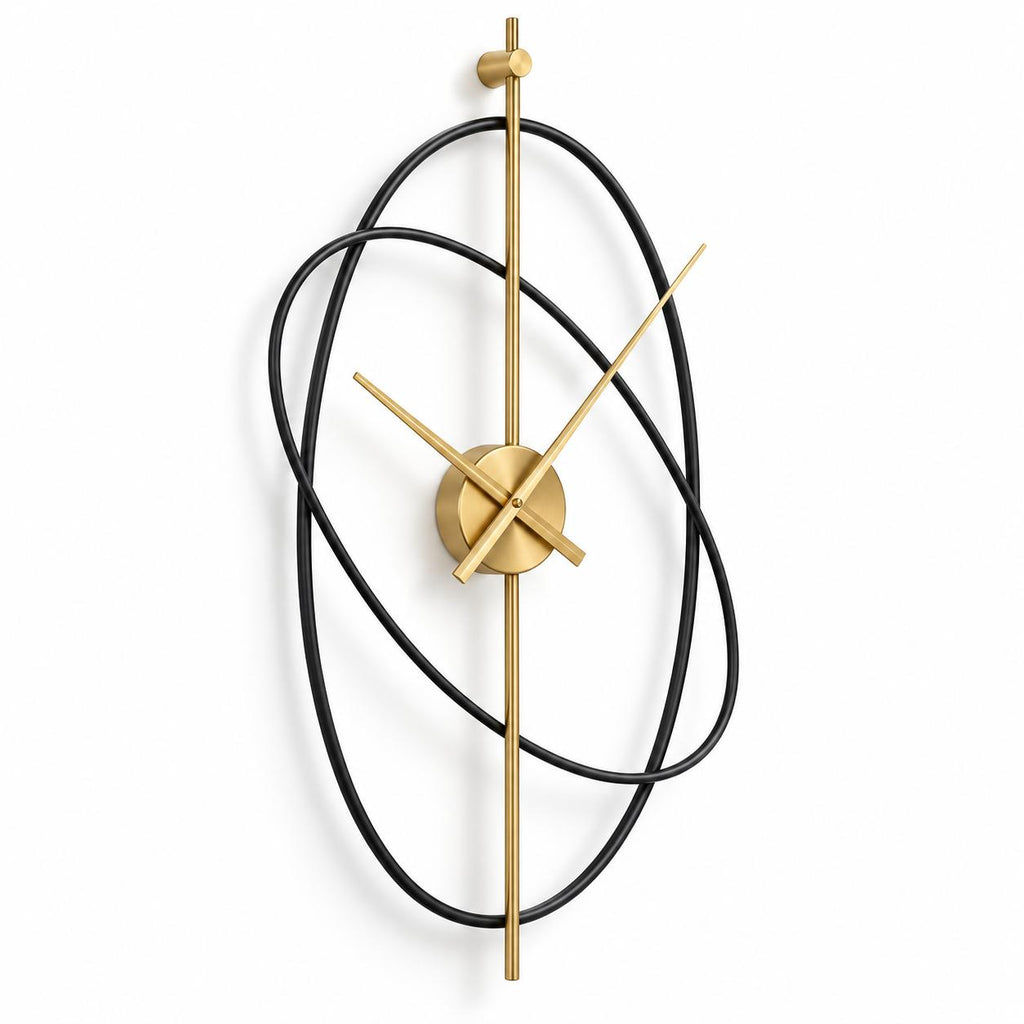 Horloge Murale Design Métal | Orbit