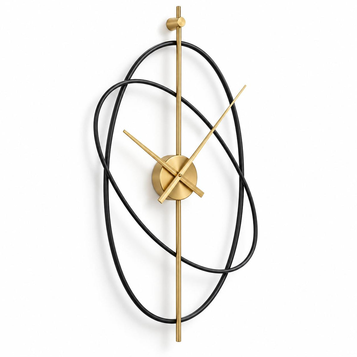 Horloge Murale Design Métal | Orbit