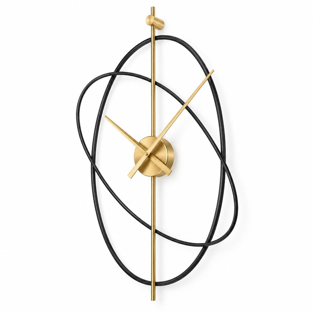 Horloge Murale Design Métal | Orbit