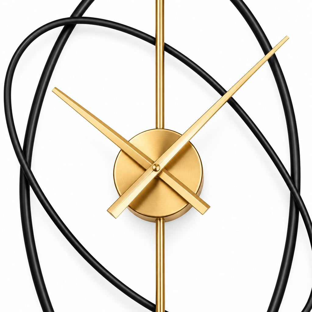 Horloge Murale Design Métal | Orbit