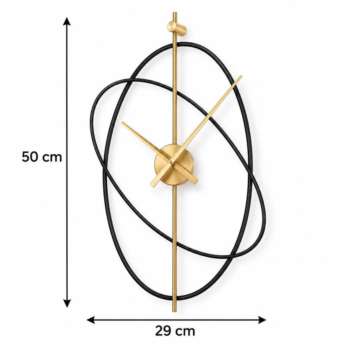 Horloge Murale Design Métal | Orbit