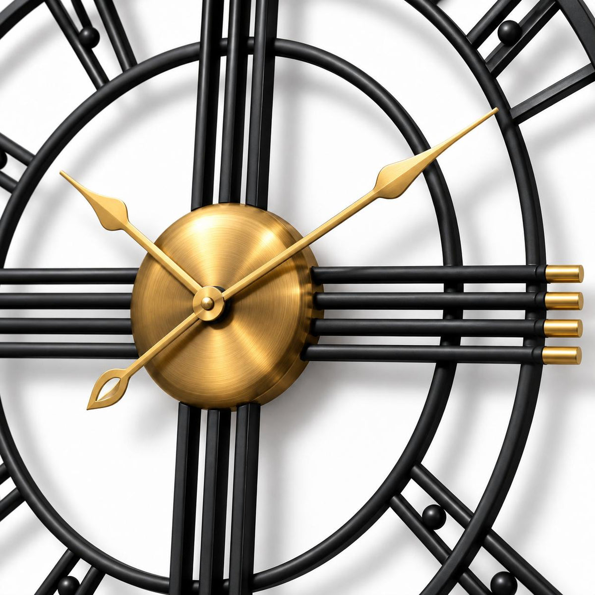 Horloge Murale Design Métal | Solar