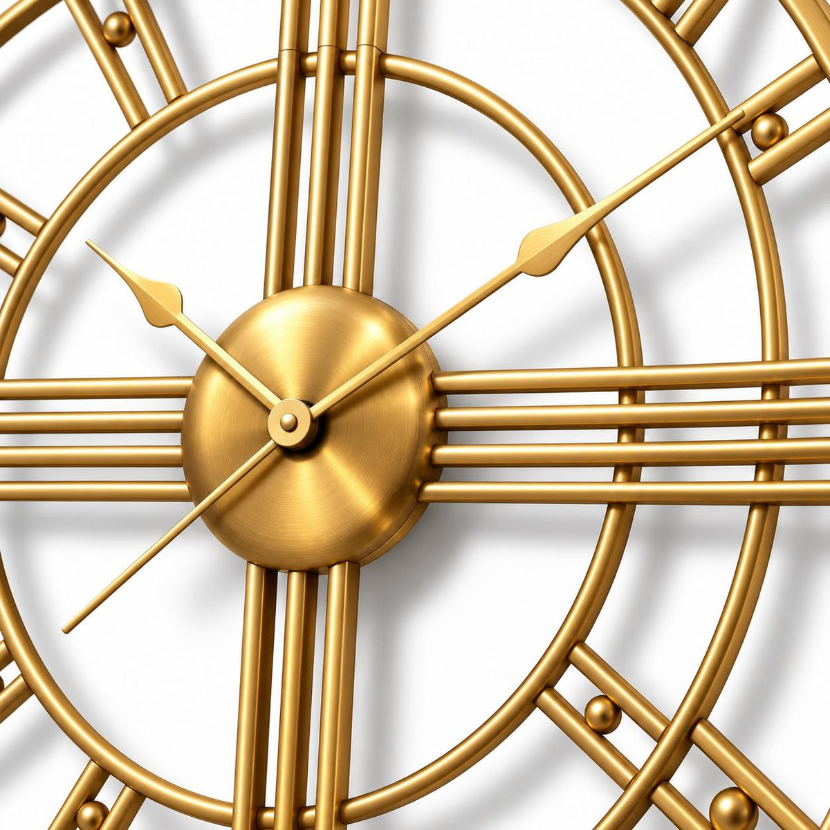 Horloge Murale Design Métal | Solar