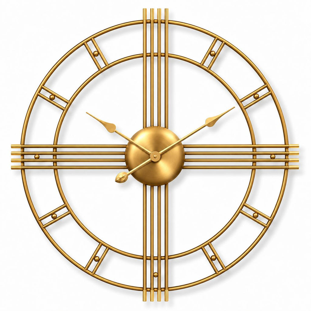 Horloge Murale Design Métal | Solar
