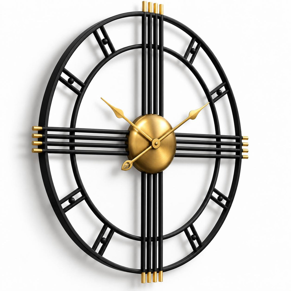 Horloge Murale Design Métal | Solar