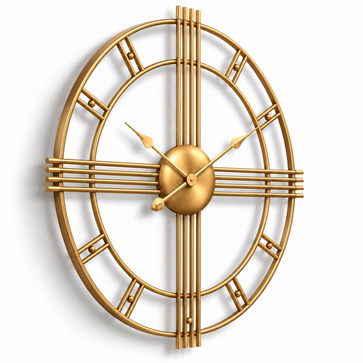 Horloge Murale Design Métal | Solar