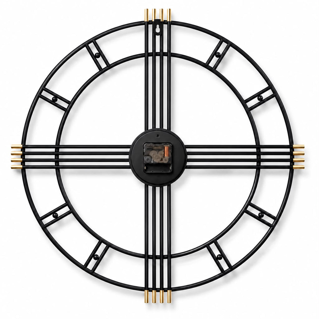 Horloge Murale Design Métal | Solar