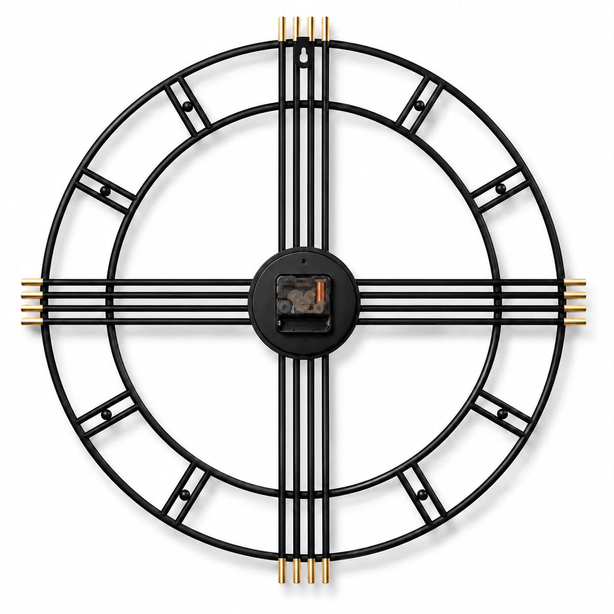 Horloge Murale Design Métal | Solar