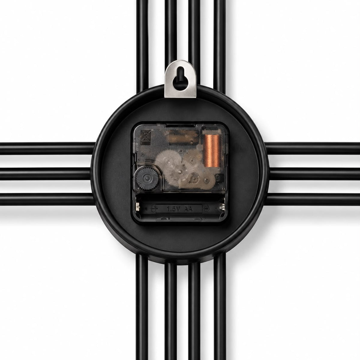 Horloge Murale Design Métal | Solar