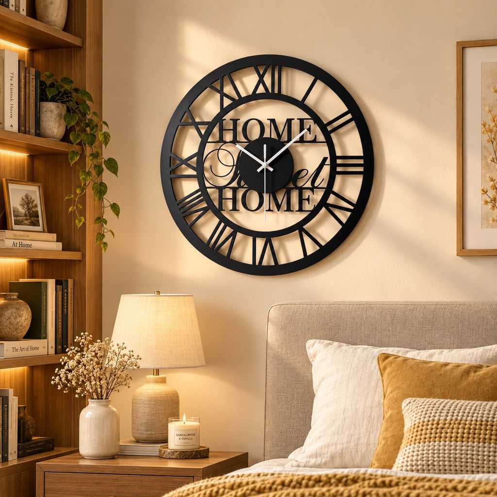 Horloge Murale Design Métal | Sweet